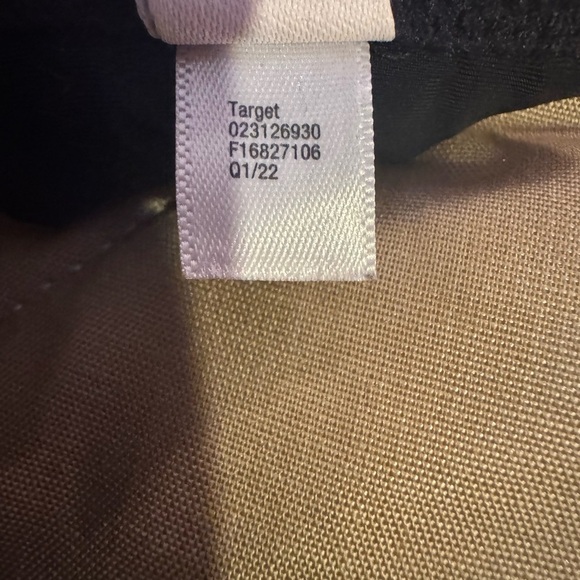 Auden The Bliss Bra Size 40C Black Floral Lightly Lined Style # 023126930 - Picture 14 of 16